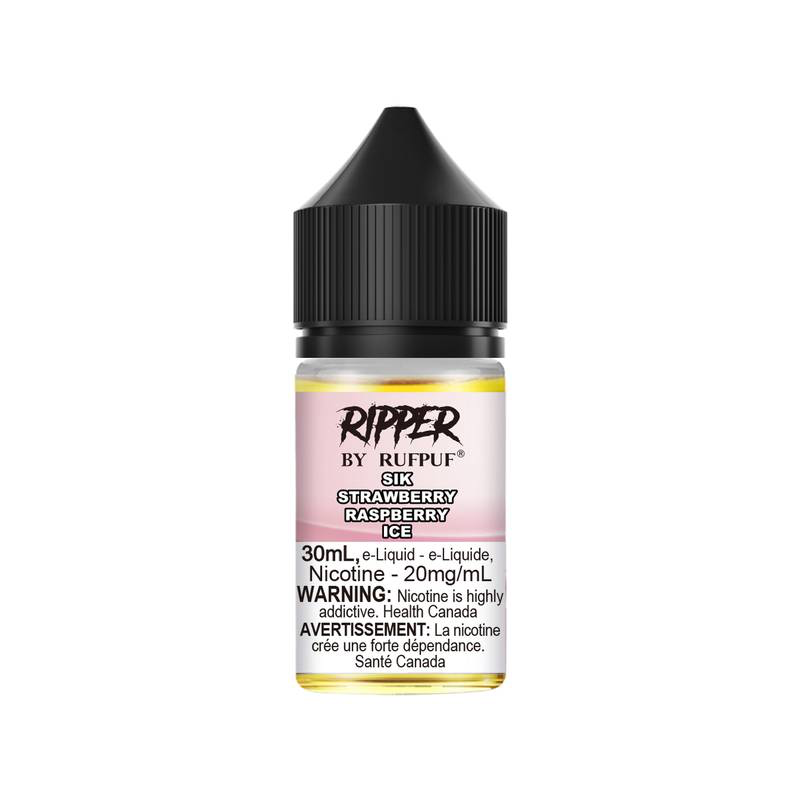 Rufpuf Ripper E-juice flavour Sik Strawberry Raspberry Ice