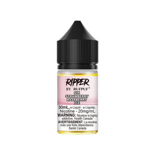 Rufpuf Ripper E-juice flavour Sik Strawberry Raspberry Ice