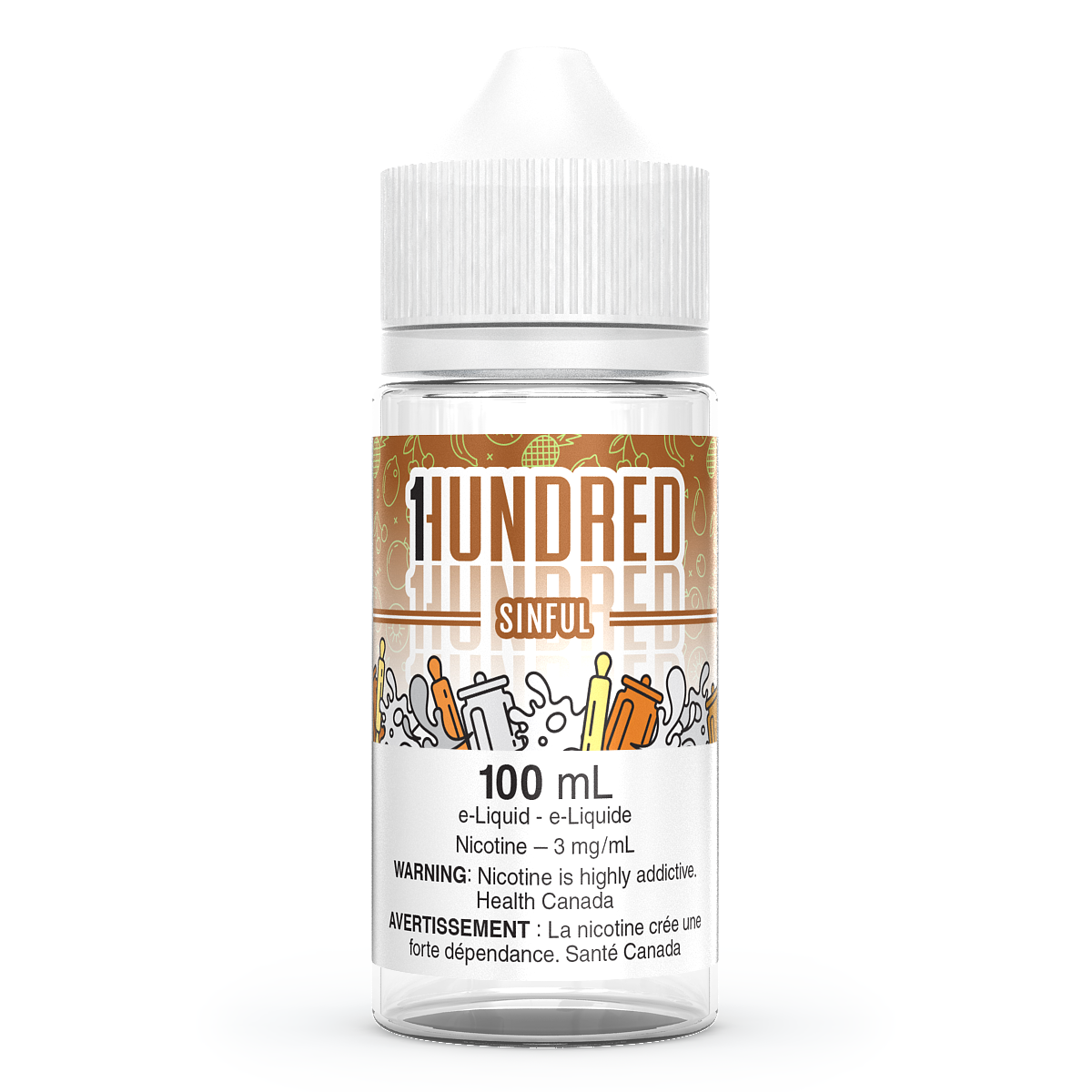 Sinful HUNDRED E-Liquid 100ml