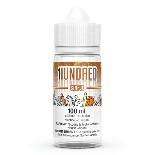 Sinful HUNDRED E-Liquid 100ml