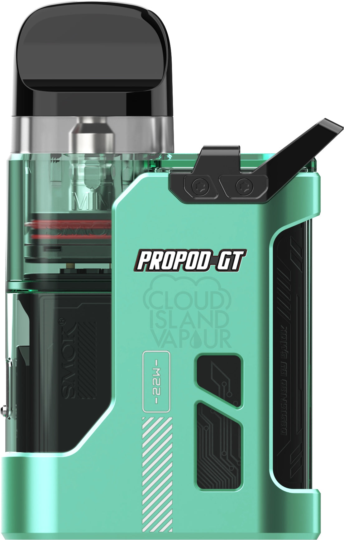 SMOK PROPOD GT Pod Starter Kit colour Peacock Green