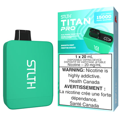 Smooth Mint STLTH TITAN PRO