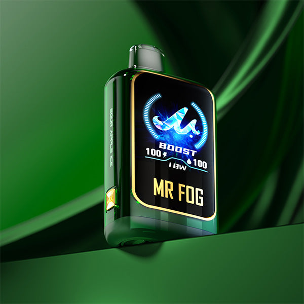 MR FOG NOVA 36K Disposable Vape - Sour Apple Ice Cloud Island Vapour MR FOG NOVA 36K Disposable Vape - Sour Apple Ice Cloud Island Vapour