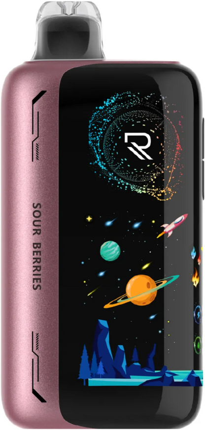 Sour Berries RUFPUF RIPPER XXX 100K