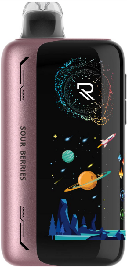 Sour Berries RUFPUF RIPPER XXX 125K