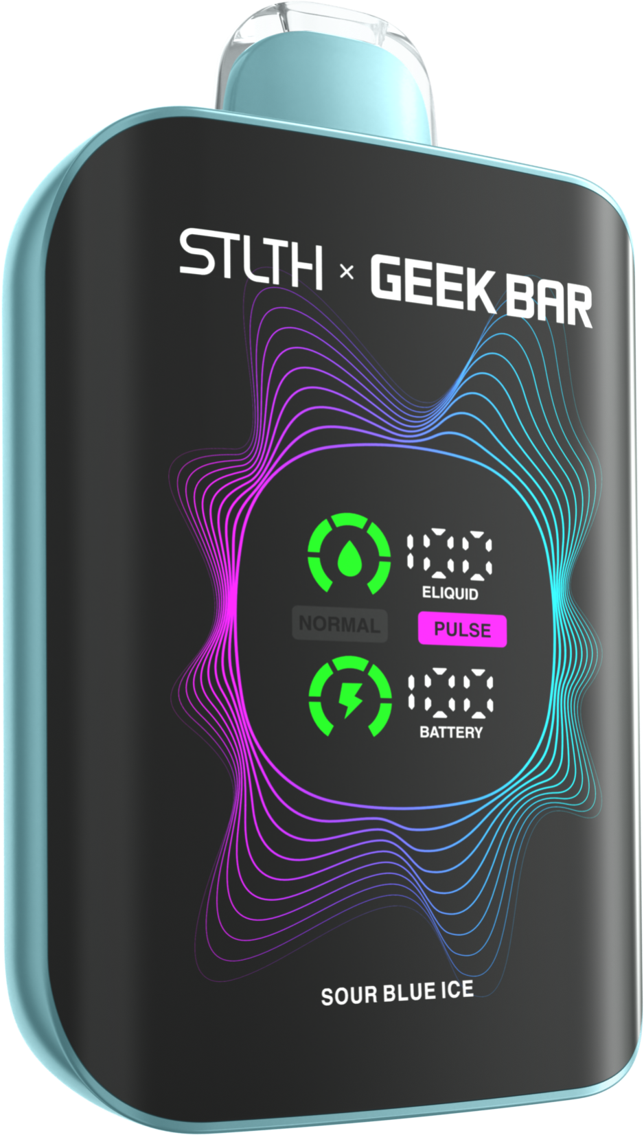 Sour Blue Ice STLTH X GEEK BAR