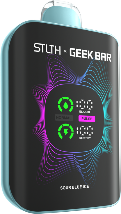 Sour Blue Ice STLTH X GEEK BAR