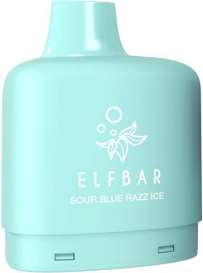 Sour Blue Razz Ice STLTH LOOP MAX X ELFBAR Pod