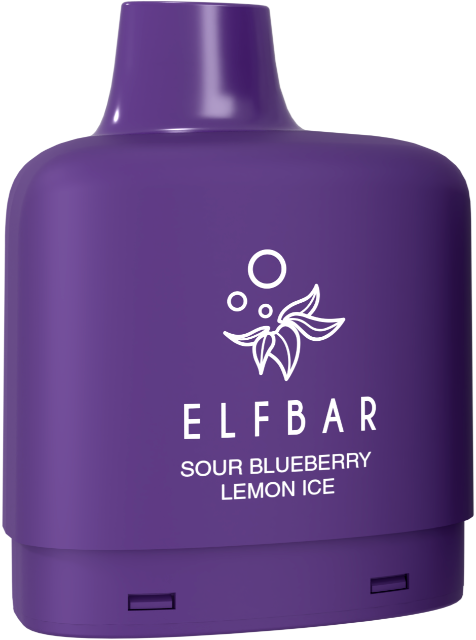 Sour Blueberry Lemon Ice STLTH LOOP MAX X ELFBAR Pod