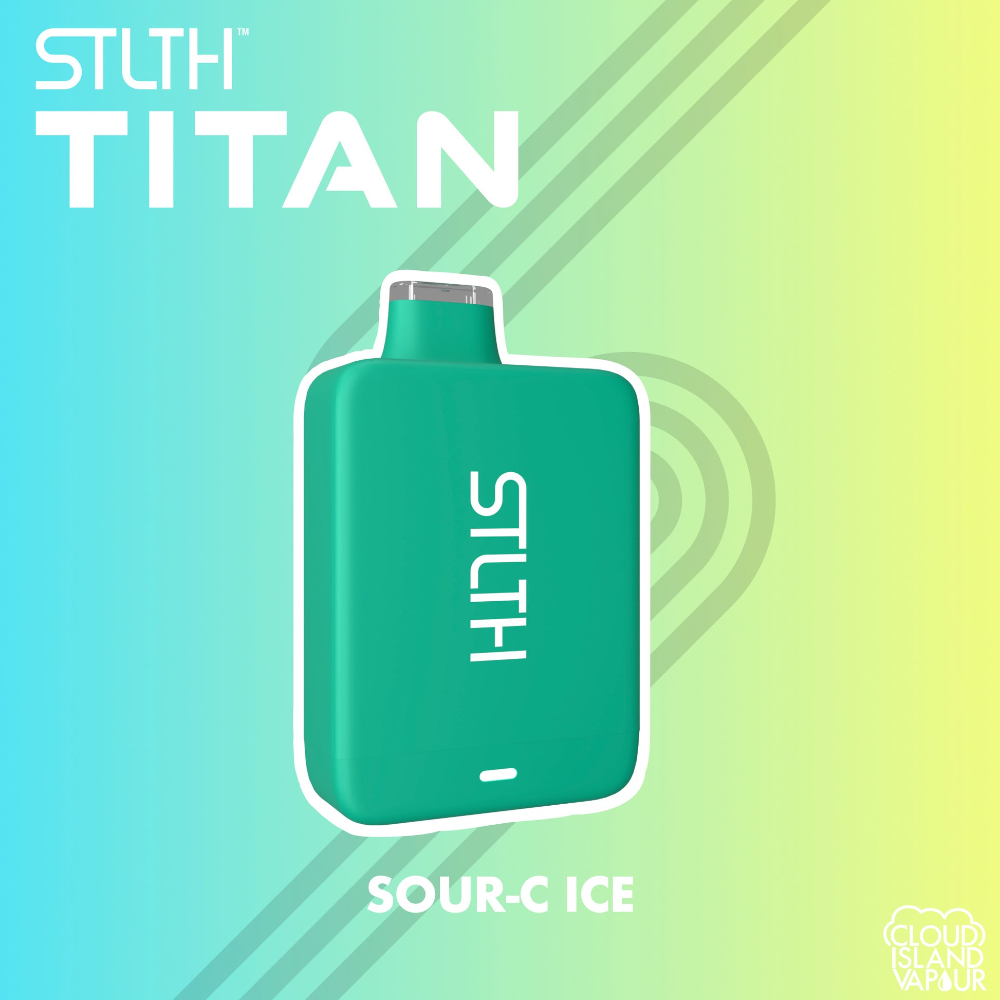 Sour-C Ice STLTH TITAN Disposable Vape