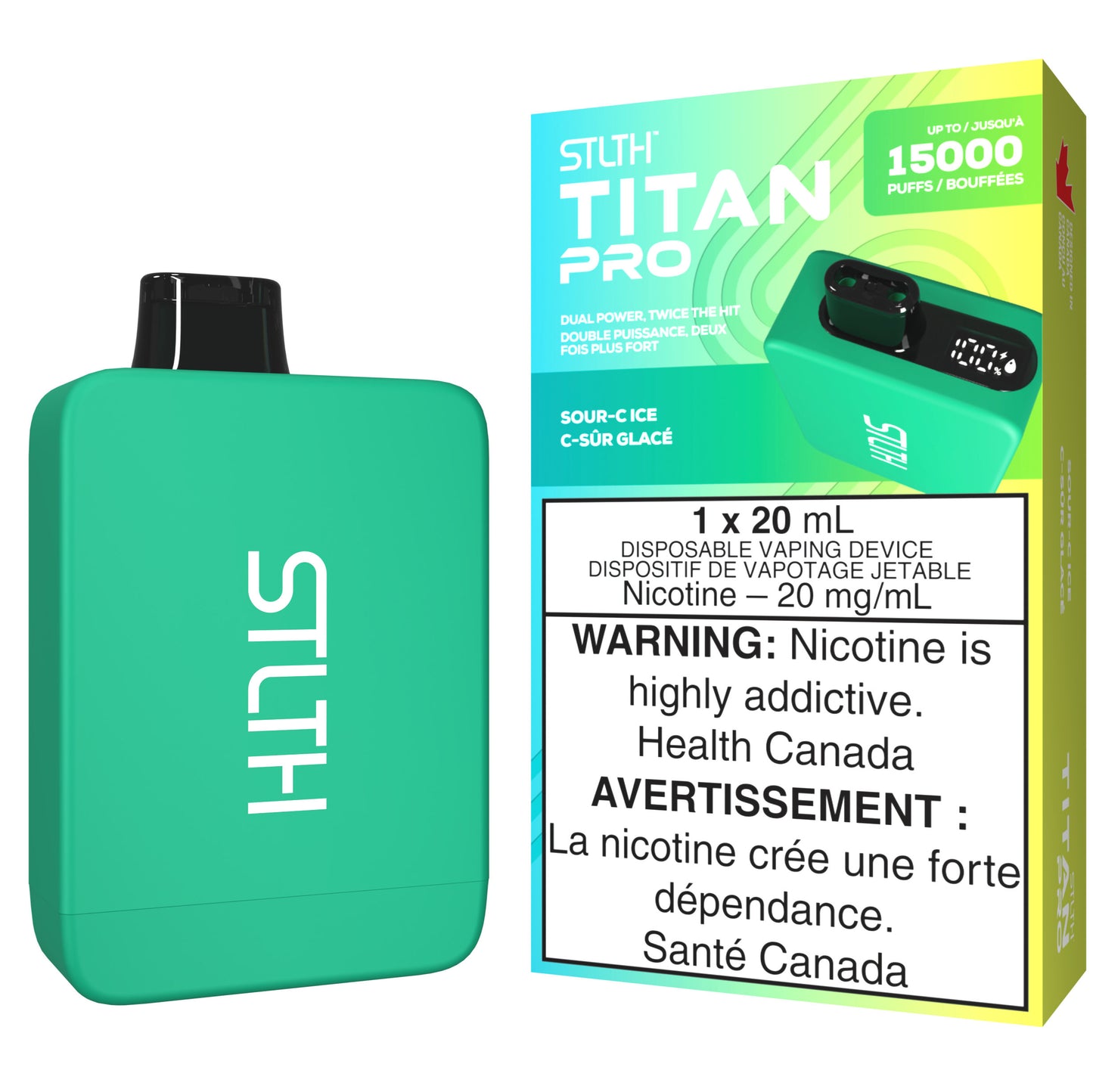 Sour-C Ice STLTH TITAN PRO