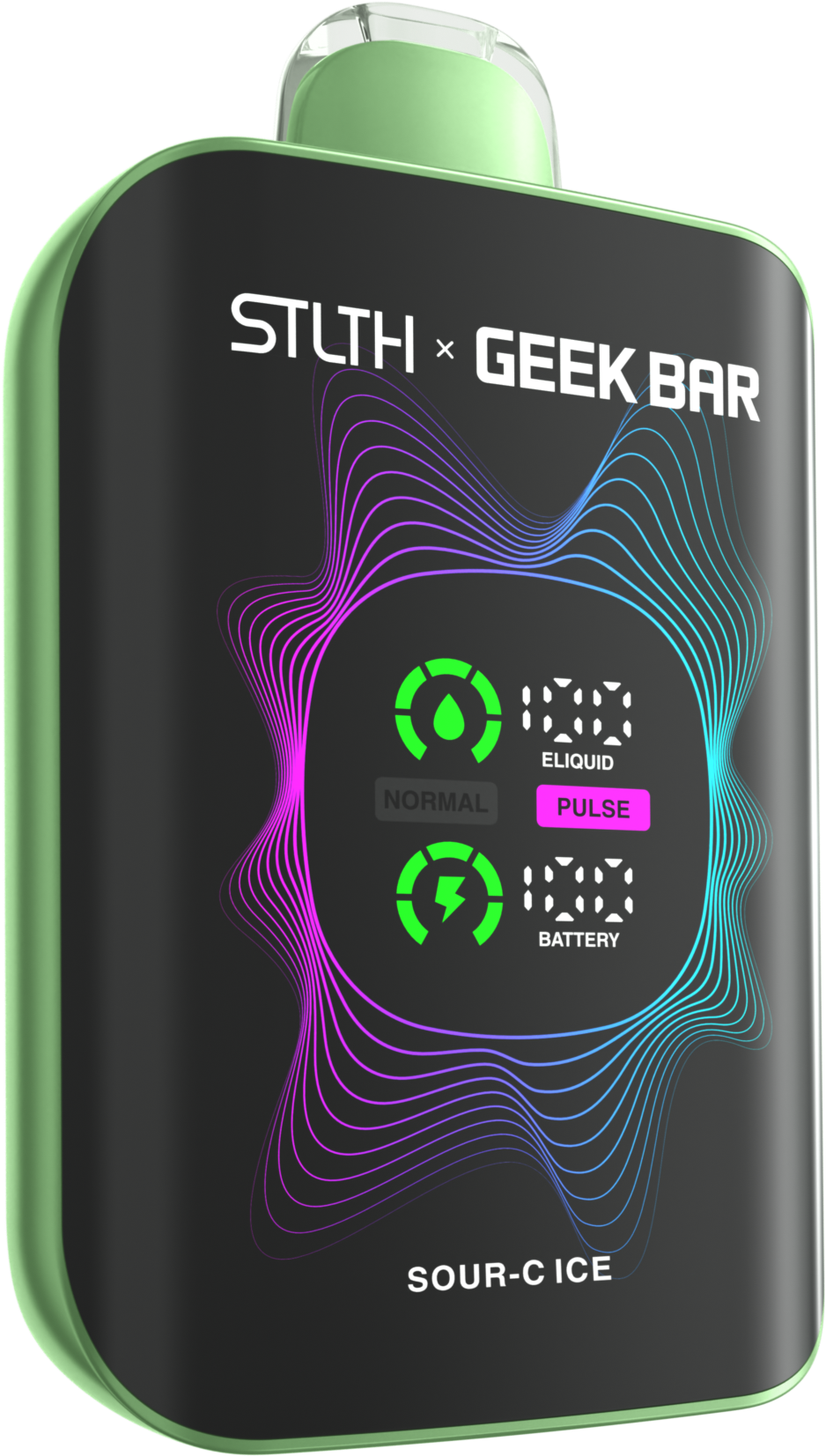 Sour-C Ice STLTH X GEEK BAR