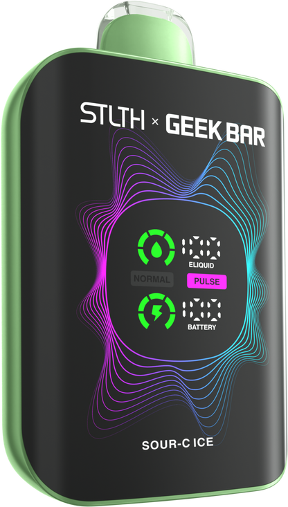 Sour-C Ice STLTH X GEEK BAR