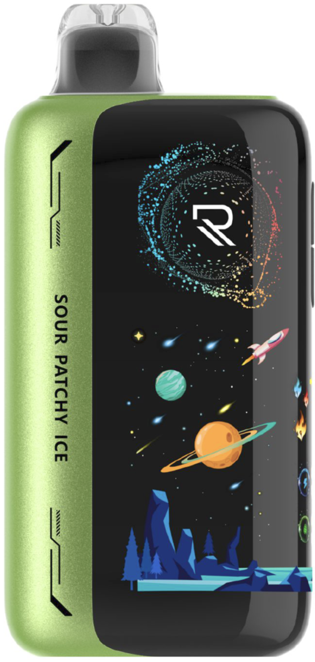 Sour Catchy Ice RUFPUF RIPPER XXX 125K