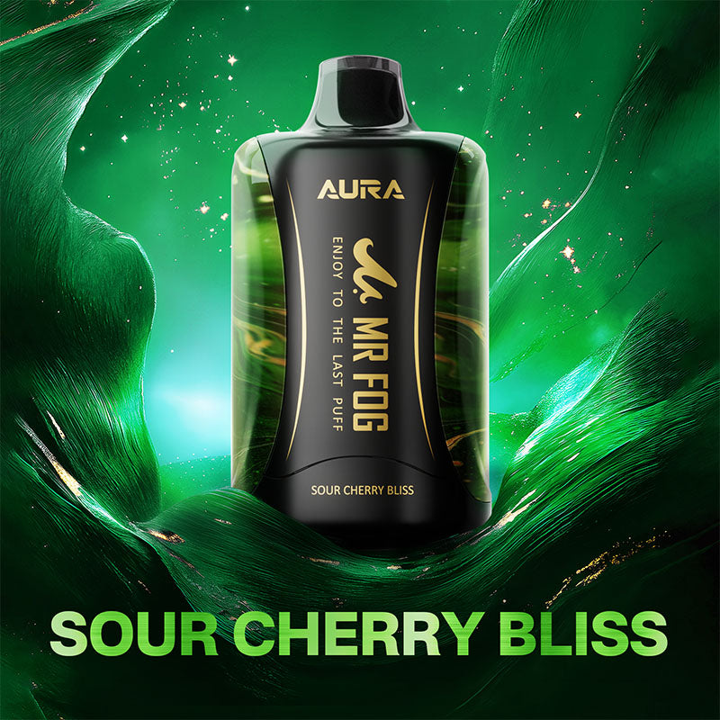 Sour Cherry Bliss MR FOG AURA 60K