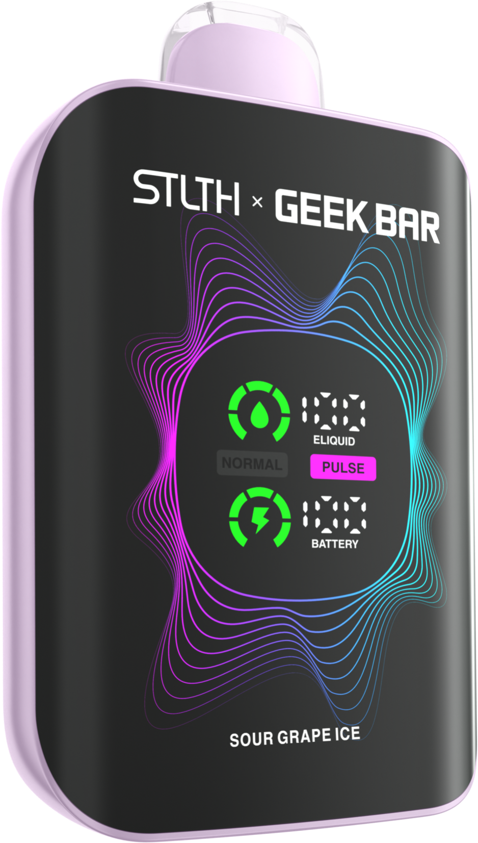Sour Grape Ice STLTH X GEEK BAR