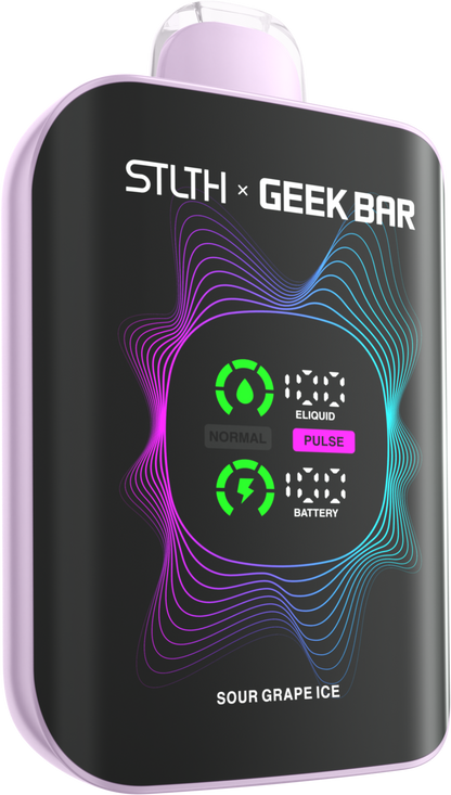 Sour Grape Ice STLTH X GEEK BAR