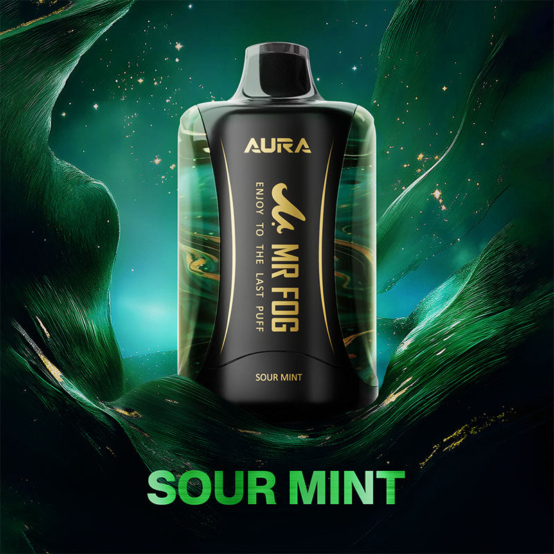 Sour Mint MR FOG AURA 60K