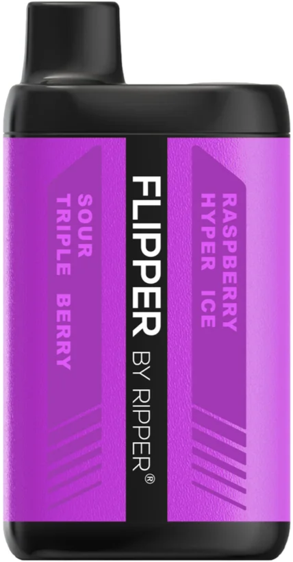 Sour Triple Berry And Raspberry Hyper Ice Flipper by Ripper vape