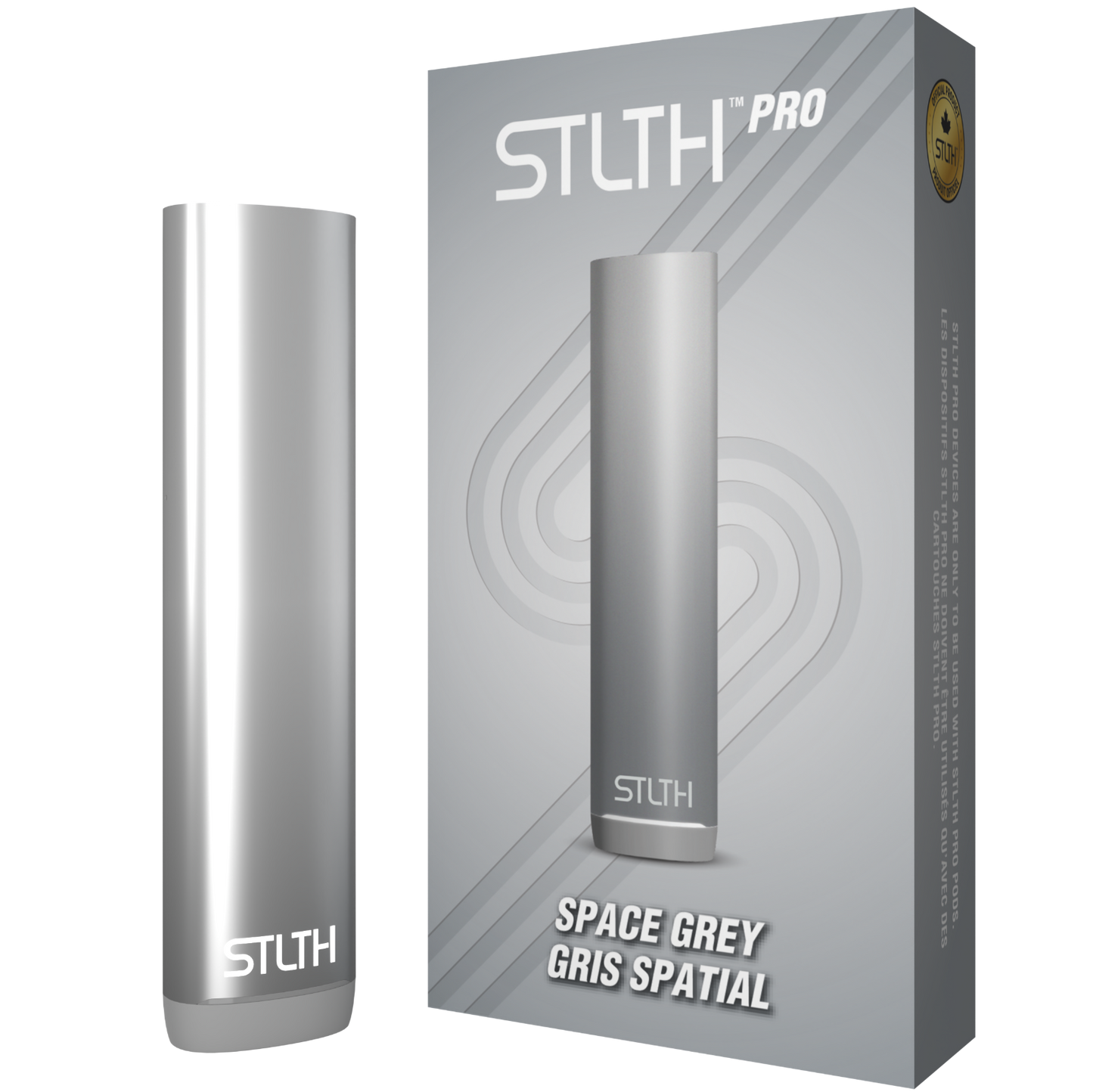 Space Grey STLTH PRO Device Type-C