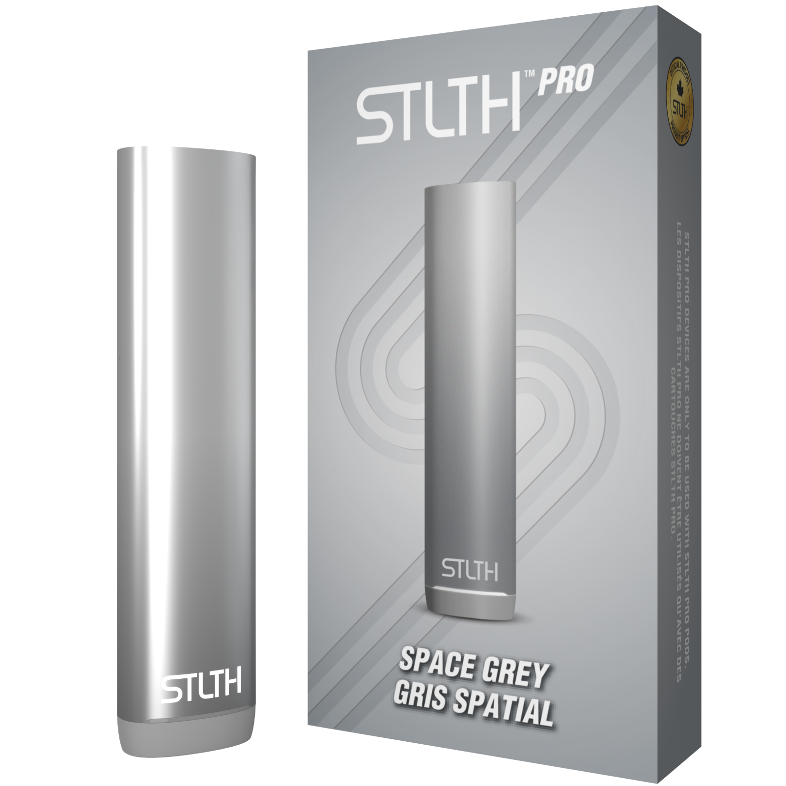 Space Grey STLTH PRO Device Type-C