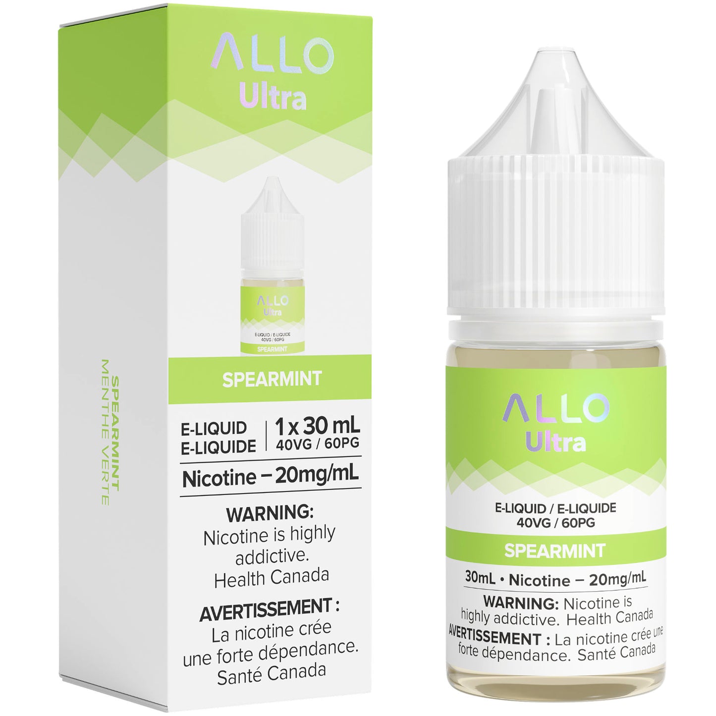 Spearmint Allo Ultra E-Liquid