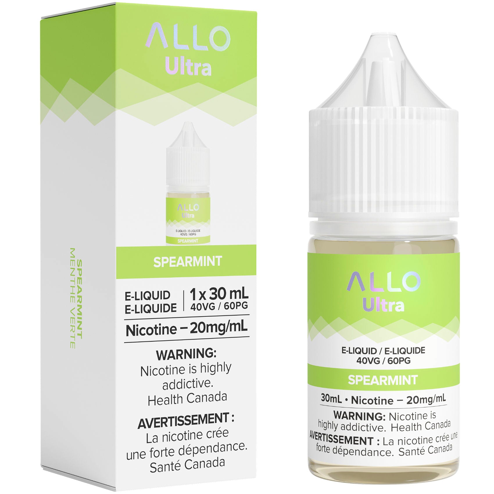 Spearmint Allo Ultra E-Liquid