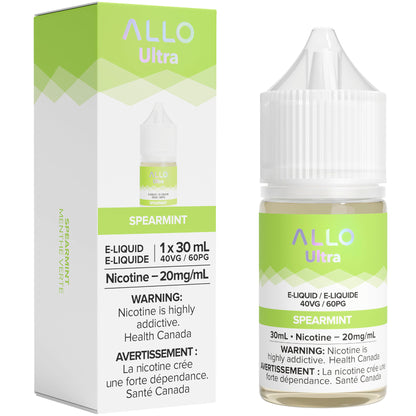 Spearmint Allo Ultra E-Liquid
