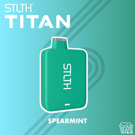 Spearmint STLTH TITAN Disposable Vape