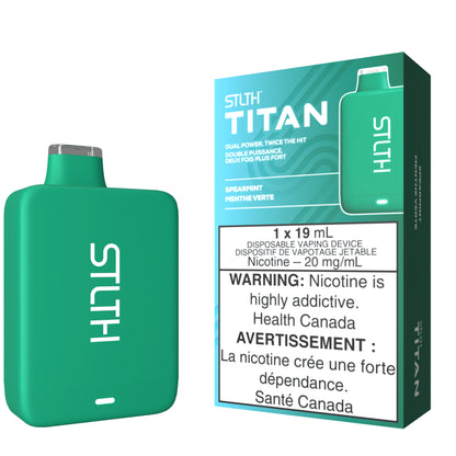 Spearmint STLTH TITAN Disposable Vape