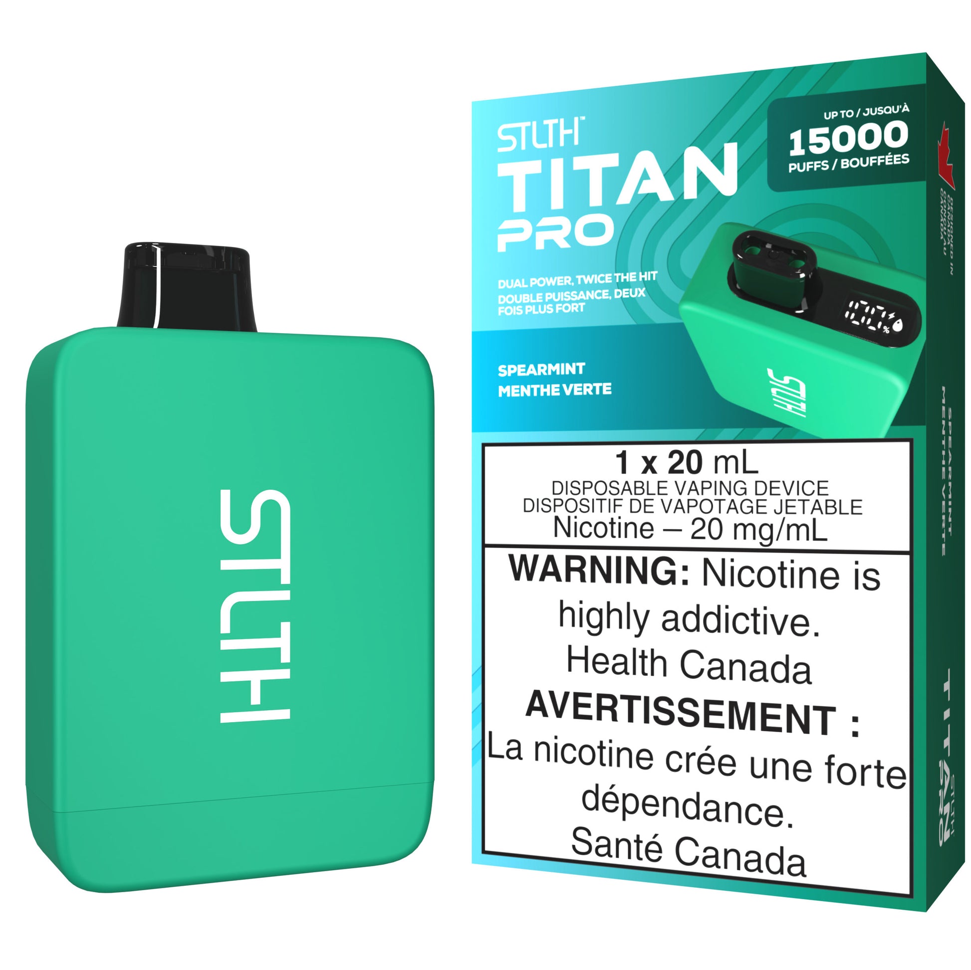 Spearmint STLTH TITAN PRO