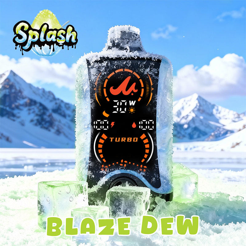 Splash Blaze Dew MR FOG AURA 60K