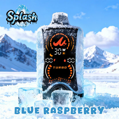 Splash Blue Raspberry MR FOG AURA 60K