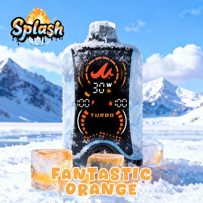 Splash Fantastic Orange MR FOG AURA 60K