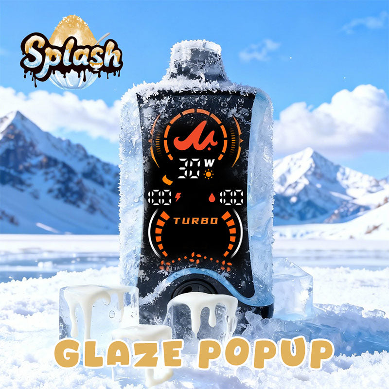 Splash Glaze Popup MR FOG AURA 60K