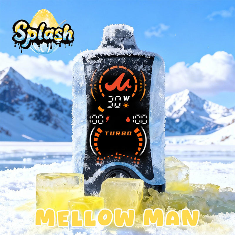 Splash Mellow Man MR FOG AURA 60K