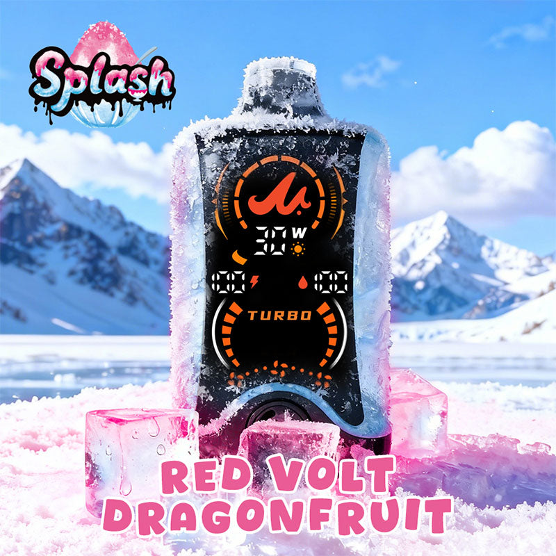 Splash Red Volt Dragonfruit MR FOG AURA 60K