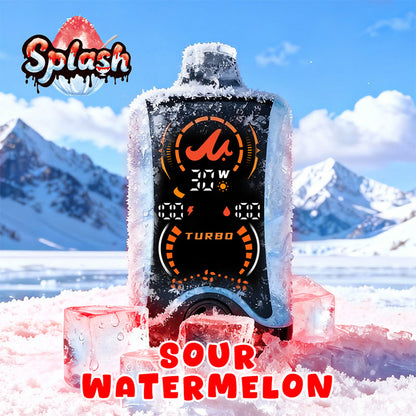 Splash Sour Watermelon MR FOG AURA 60K