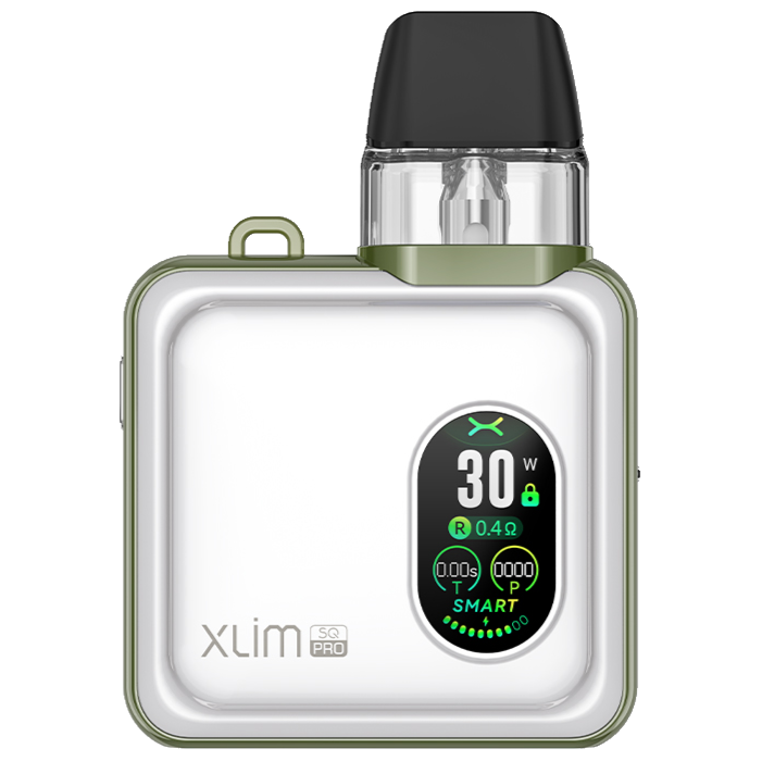 Spring White OXVA XLIM SQ PRO Pod Kit CRC