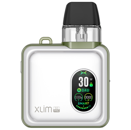 Spring White OXVA XLIM SQ PRO Pod Kit CRC