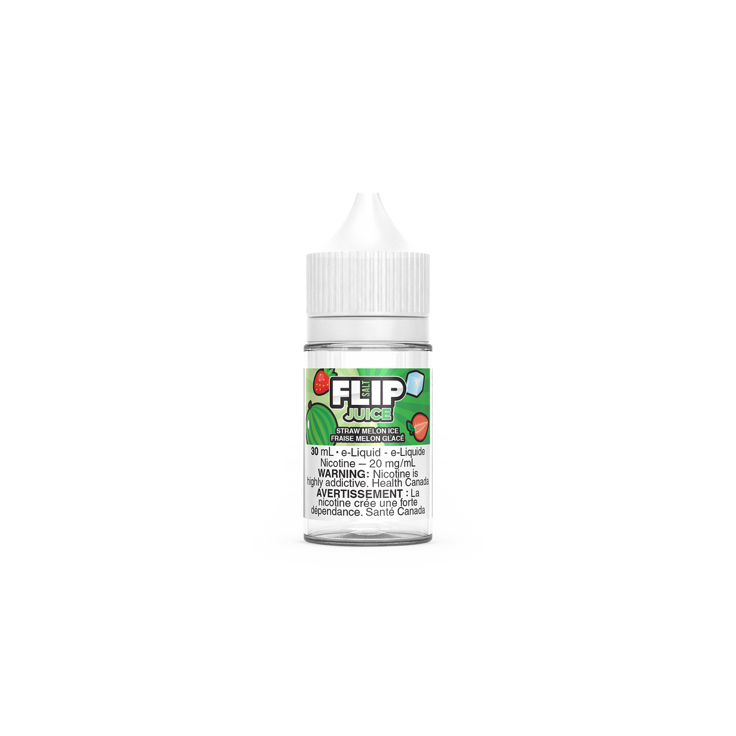 Straw Melon Ice Flip Juice Salt E-Liquid