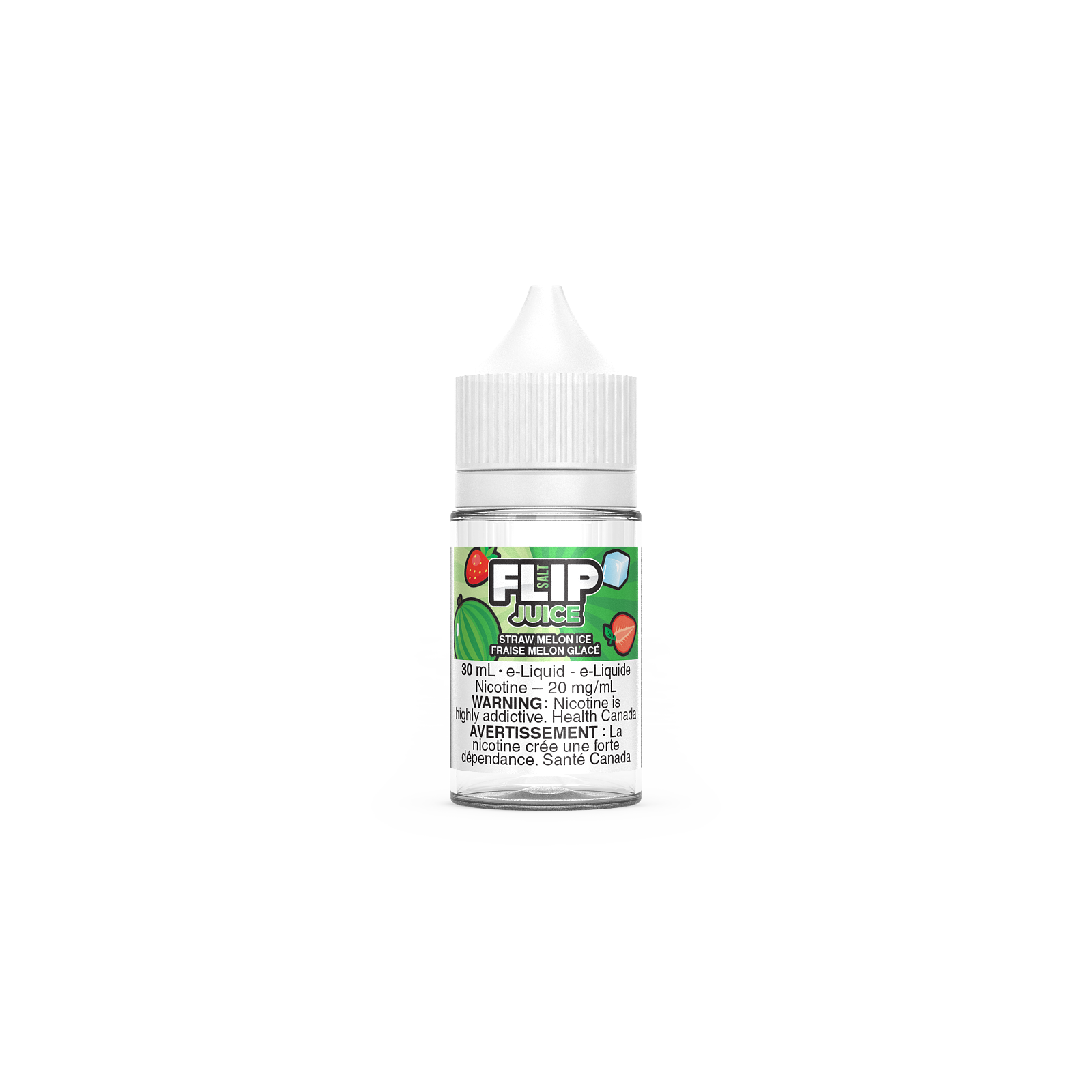 Straw Melon Ice Flip Juice Salt E-Liquid