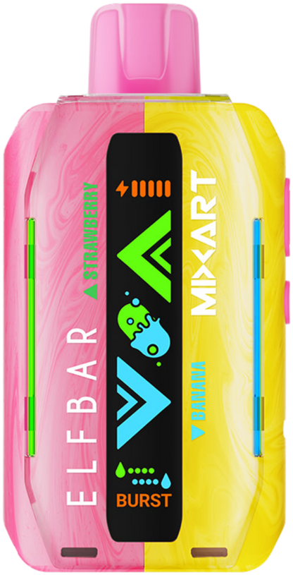 Strawberry Banana ELF BAR MIXART 40K Disposable Vape