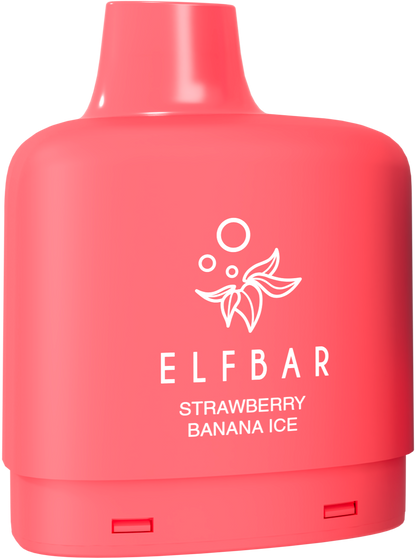 Strawberry Banana Ice STLTH LOOP MAX X ELFBAR Pod