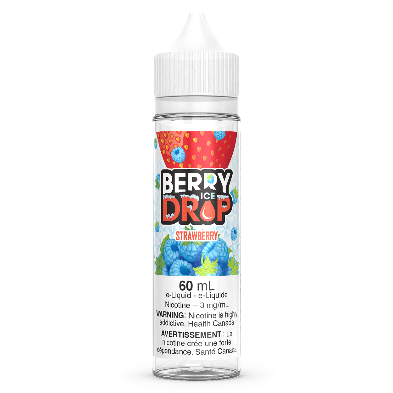 Berry Drop Ice 60ml - Strawberry