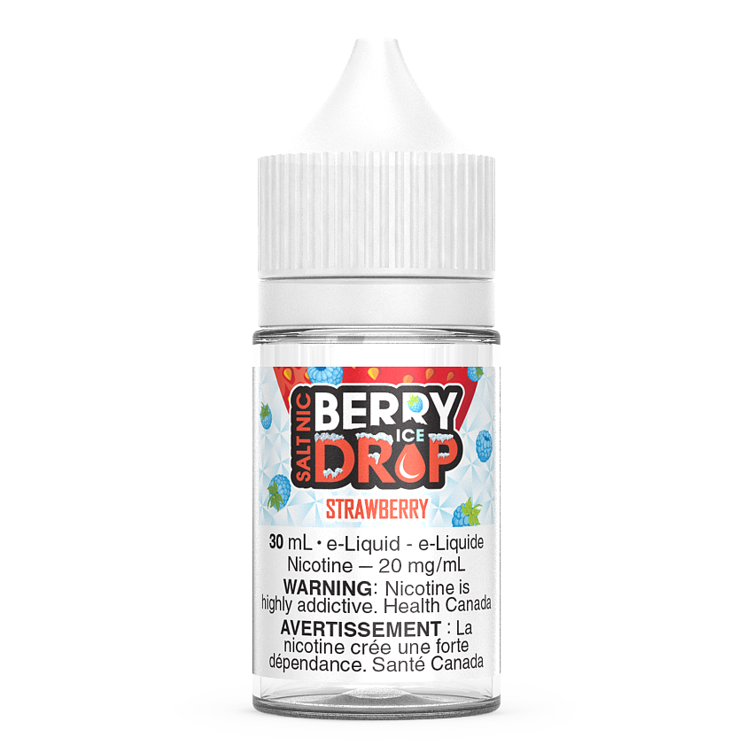 Strawberry Berry Drop Ice Salt Nic E-Liquid 30ml