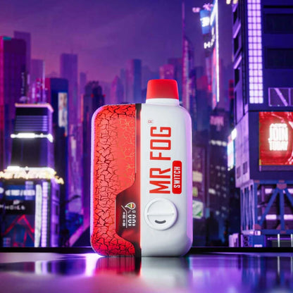 MR FOG SWITCH SW15000 Disposable Vape - Strawberry Berry Cloud Island Vapour MR FOG SWITCH SW15000 Disposable Vape - Strawberry Berry Cloud Island Vapour