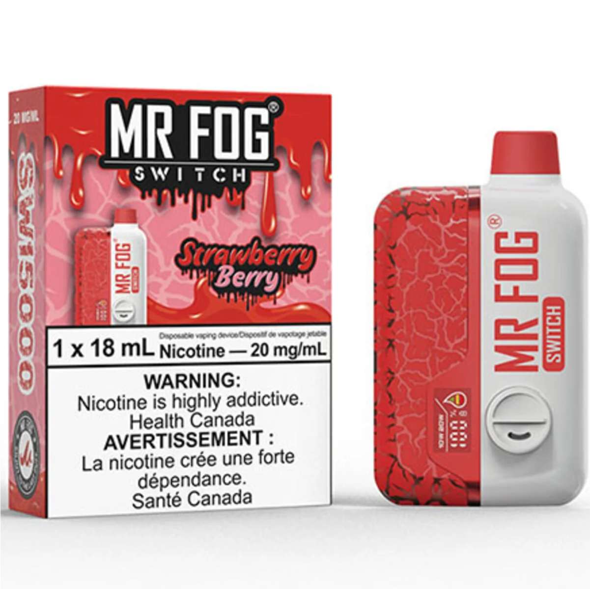 Strawberry Berry MR FOG SWITCH SW15000