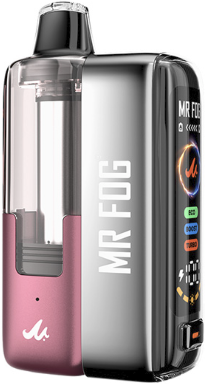 Strawberry Blow Pop MR FOG SWITCH POD Kit