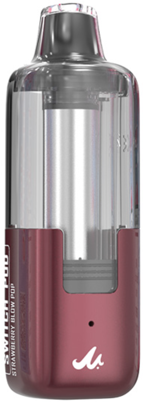Strawberry Blow Pop MR FOG SWITCH POD Pod